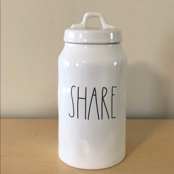Rae Dunn Other - Rae Dunn SHARE Canister